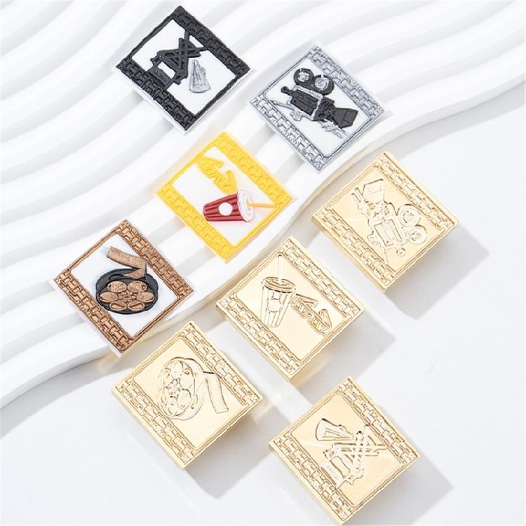 Sealing Stamp Head Wax Stamp Head Emboss Sealing Metal Scrapbooking Stamp Head