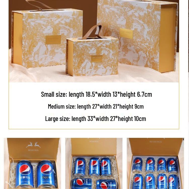 Luxury Empty Gift Box for Birthday, Wedding, Bridesmaid, Business Gifts