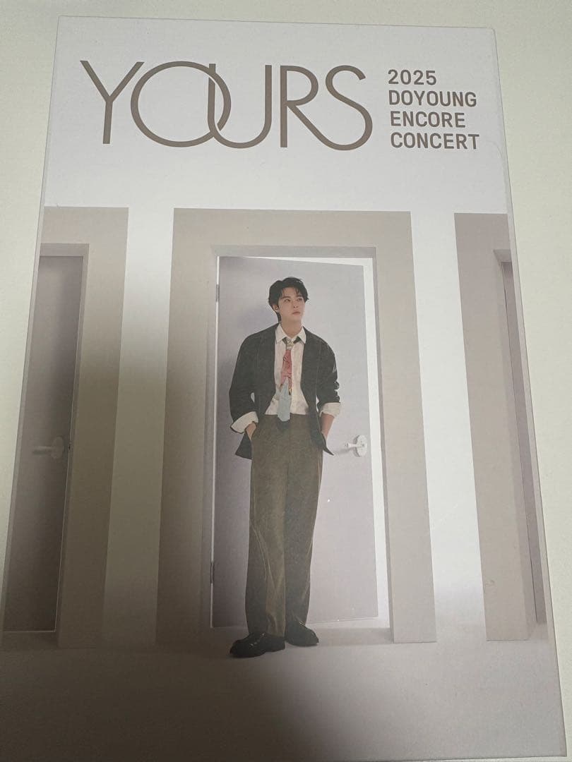 [Б/У] Календарь группы NCT Doyoung YOURS