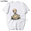 Anime Jujutsu Kaisen Gojo Satoru Yuji Itadori Short Sleeve Female Tops Tees Harajuku Jujutsu Vintaget