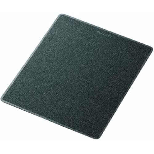 [2009 Model] ELECOM Mouse Pad Compatible with Laser Mouse/Black MP-108BK