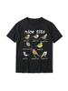 Nice  Funny Bird Watching Funny  Birds Birdwatcher Women's T-Shirt Cotton Tops T Shirt Design Special Street T Shirts