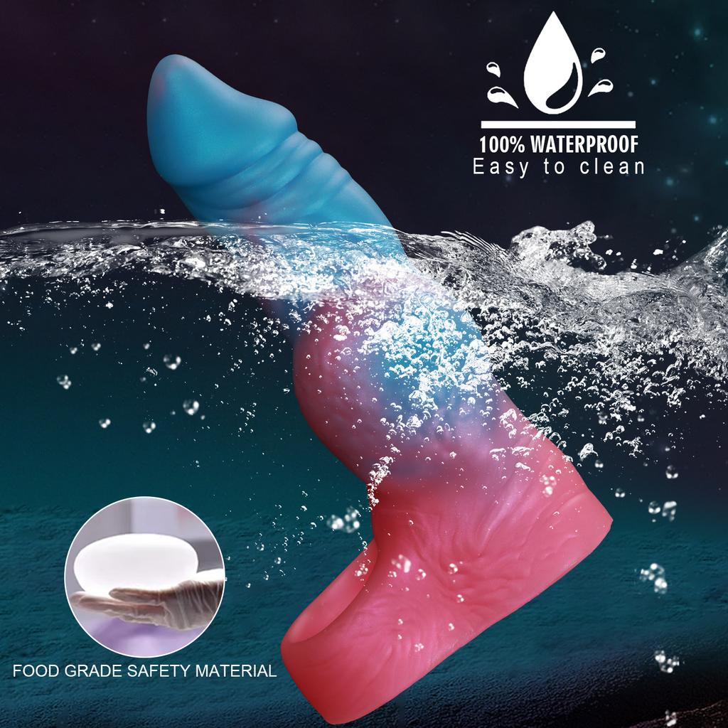 2026 Wearable Hollow Penis Sleeve Sex Toys for Men Dick Enlargement Cock Rings Adult Male Sex Toy Penis Sleeve Ring Extender Male Massage Penis Cover