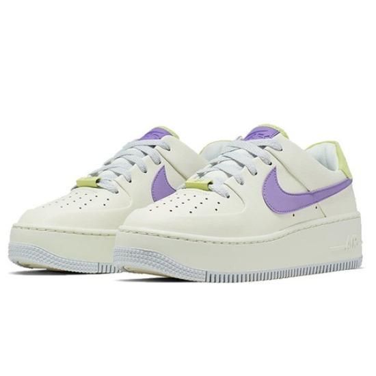 Nike Air Force 1 Sage Low Sail Medium Violet - CN2579-151 EU 40