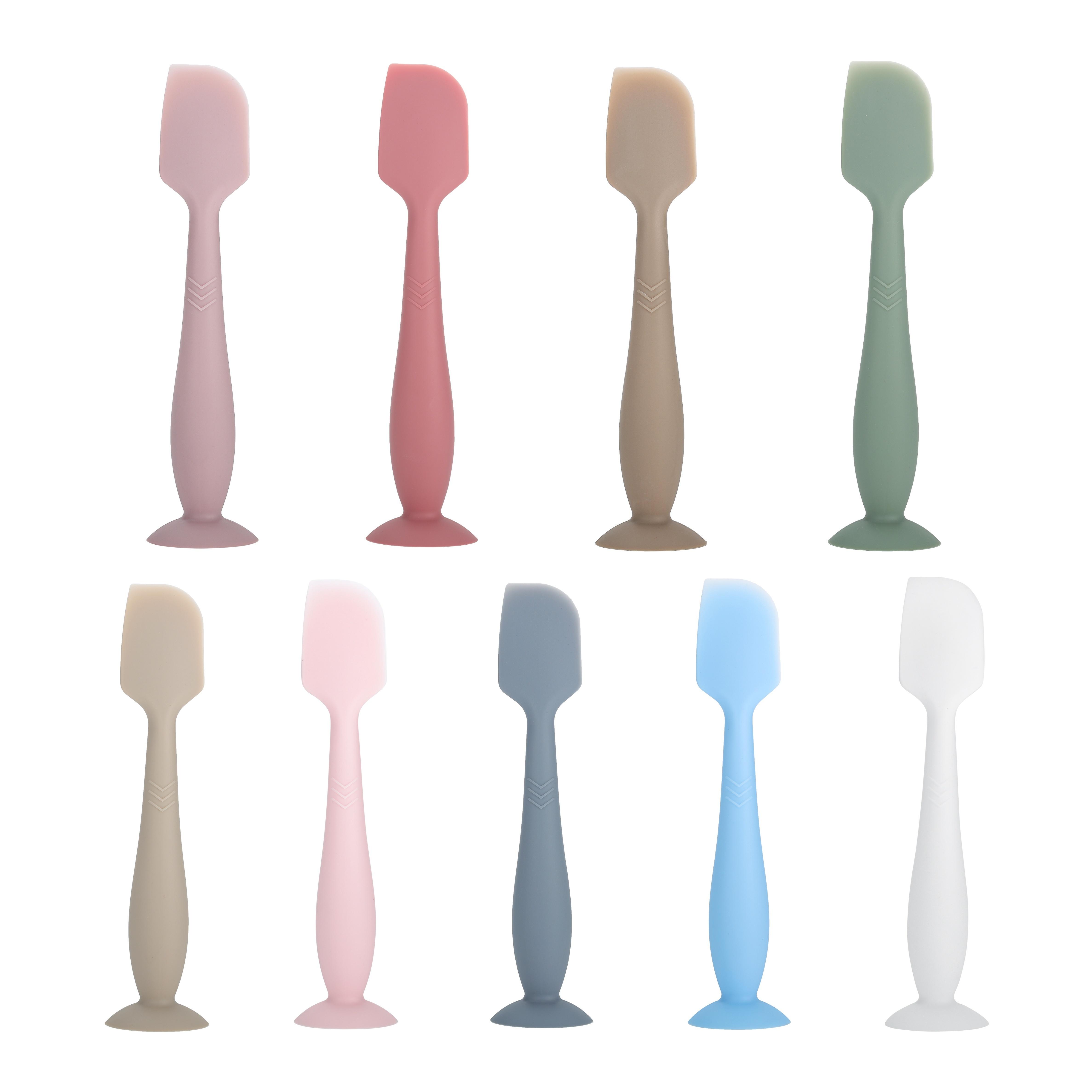 

Шпатель для крема под подгузник, без бисфенола А, аппликатор для крема под подгузник, мягкий и гибкий аппликатор для крема от опрелостей, шпатель для ягодиц для малышей