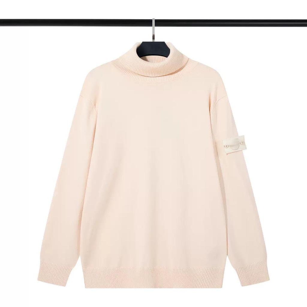 Grenzüberschreitender Stone Island Rundhals Unisex Pullover - Europäischer & Amerikanischer Trendiger Stil