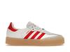 adidas Samba 2.0 Low White Scarlet Gum - ID0438