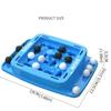Interactive Orbit Logic Board Game Fast Strategy Track Logic Chess Four In A Row Game  2 Player