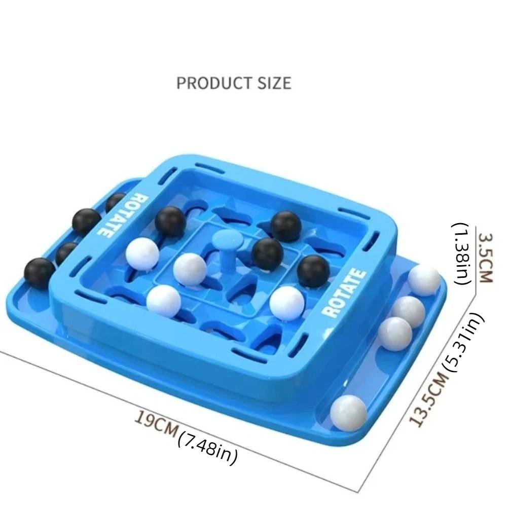 Interactive Orbit Logic Board Game Fast Strategy Track Logic Chess Four In A Row Game 2 Player
