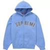 Street-Style Hooded Cardigan Top Couple's Style Oversized Versatile Sweatshirt