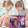3pc Articulated Dolls, With Realistic Character Designs, Make A Delightful Surprise Gift For Children And Friends.