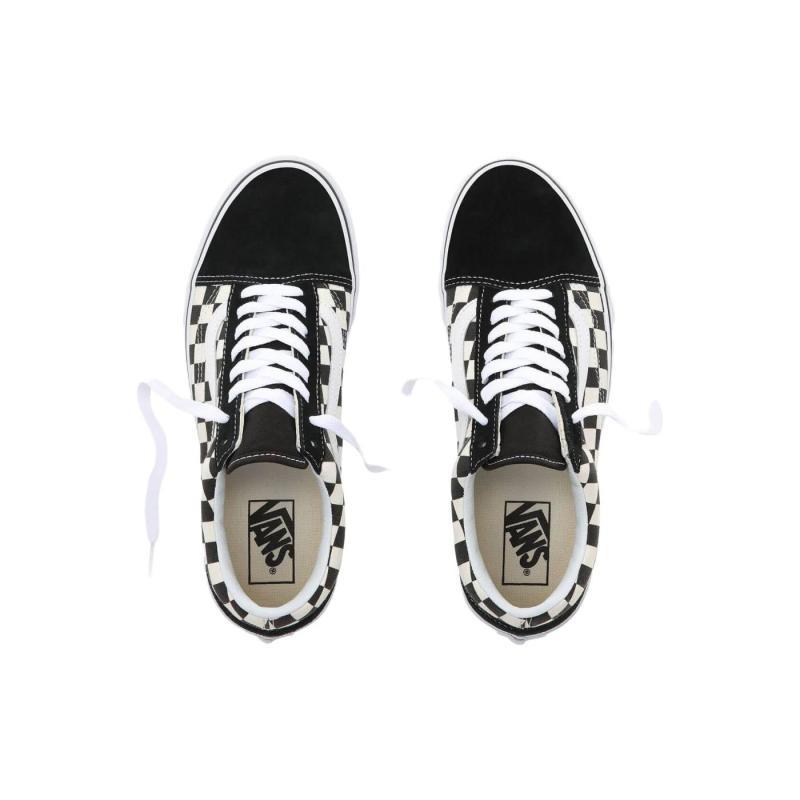 Vans Ward 'Black White' Women's Vans VN0A3IUN5GX1
