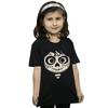 Disney Girls Coco Miguel Skeleton Face Cotton T-Shirt