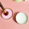 Makeup Brushes Cleaner Shampoo Soap Solid Brush Cleaning And Bar Cosmetic Brush Removes Dirty Cleaning Soap Color Stain Pad