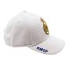 Berretto da baseball bianco Real Madrid RM3GO3 OSFM
