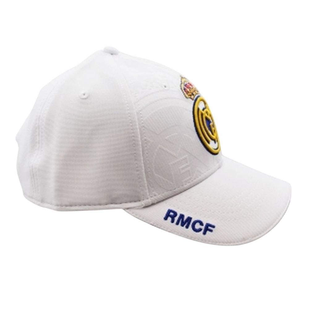 Berretto da baseball bianco Real Madrid RM3GO3 OSFM