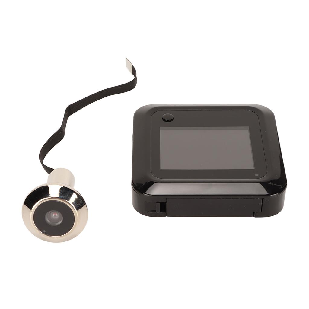 Home Video Doorbell 145 Degree Wide Angle 2.4in Digital LCD Security Camera for Home 0.3MP