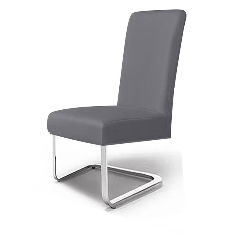 

1Pc Elastic Spandex Dining Chair Covers Anti-Slip Chair Seat Slipcovers Solid Color Chair Protector Covers For Wedding Banquet 1Piece