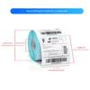 ZONESUN ZS-50W Manual Round Bottle Adhesive Sticker Label Applicator For Plastic Wine Bottle Packing Labeling Machine