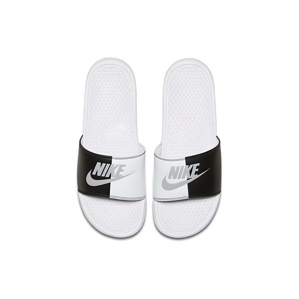 Nike Benassi Jdi 'White Black' 343880-104