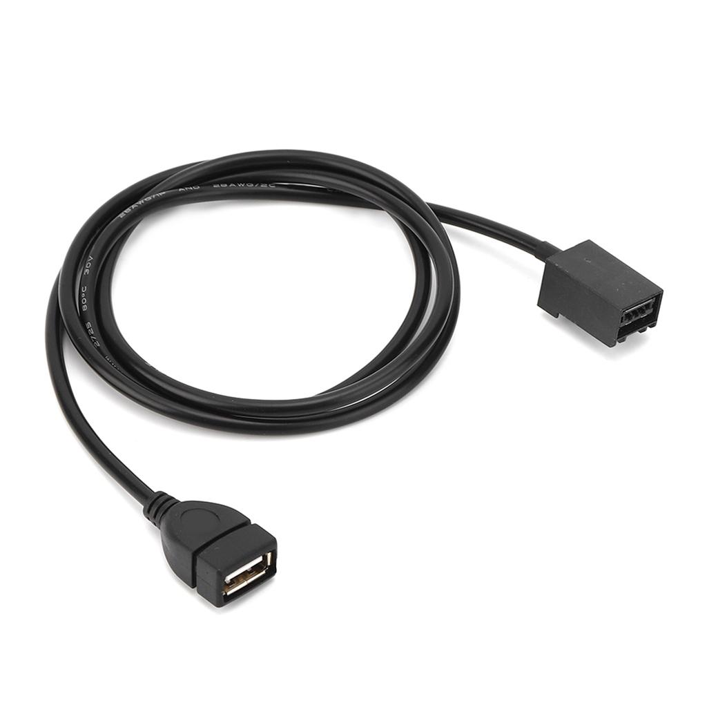 Car AUX USB Audio Adapter Cable Music Converter Fit for Honda Civic Jazz CRv Accord Odyssey