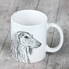 Saluki, Persian Greyhound, Arabian Hound, Gazelle Hound I - Cup with a Dog, Cute Cup with Graphics, a Gift with Your Photo from the Art-Dog Brand