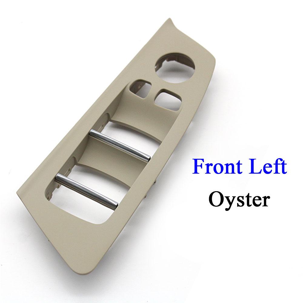 

Левый руль с левым рулем, подлокотник внутренней двери автомобиля, переключатель подъема окна, панель, крышка для BMW 5 серии G30 G31 F90 525i 530i Oyster Front Left