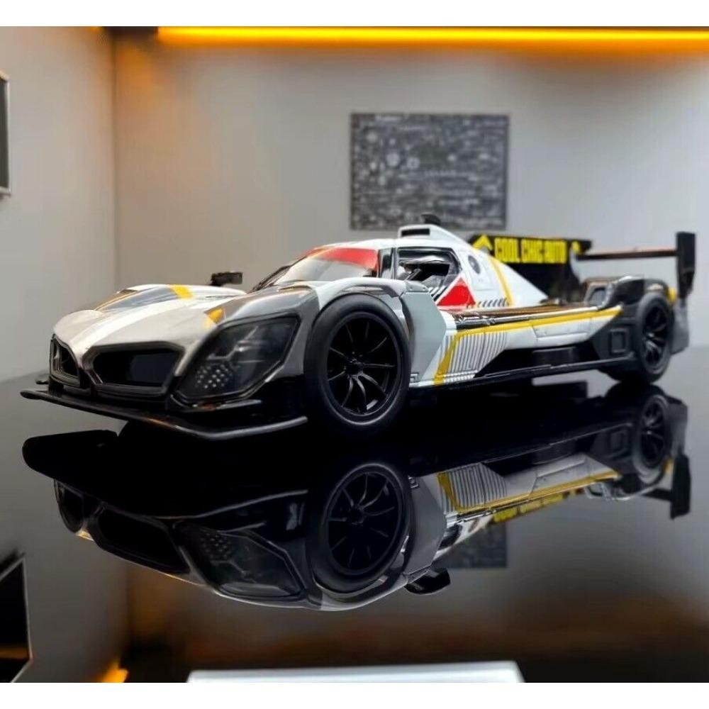 1/24 BMW M Hybrid V8 2024 Model Car Diecast Toy Cars Toys for Boys Kids Gifts