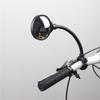 2PCS High Quality Hose Adjustment Sport Mirror for Motorcycle ATV Dirt Bike Electric Rearview Mirror Handlebar Mirror