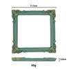Mini European-Style Resin Photo Frame for Nail Art Display & Photography