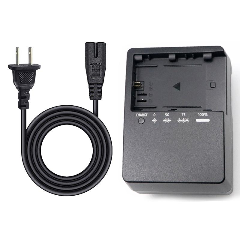 

LC-E6E LC-E6 Charger For Canon LP-E6 LP-E6N LP-E6NH Battery EOS 70D 60D 5D Mark III 5D Mark IV 5DSR 6D MARK II 60D 80D 7D R5 R6 US