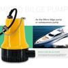 Pompa Sommersa DC Elettrica 24V 50W per Pulizia e Drenaggio Acqua di Stagni Sporchi e Piscine
