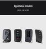 Carbon Fiber Key Case for Lexus: Compatible with ES300, RX, NX300, NX200t, UX260h Models