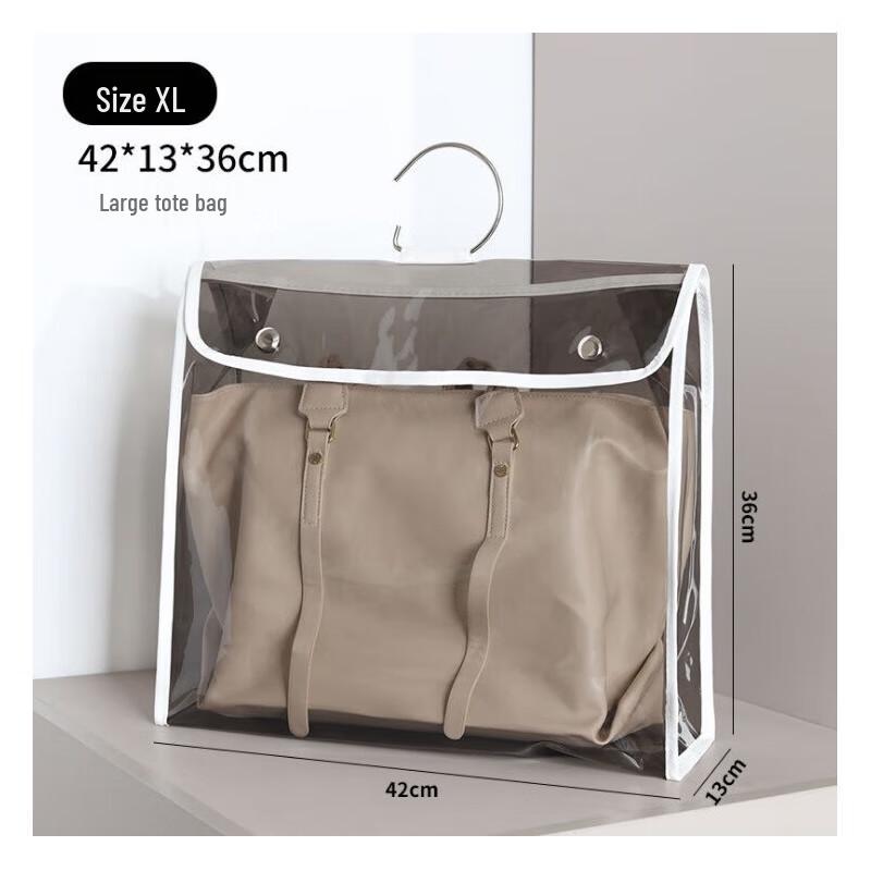 Transparent Handbag Storage Hanging Bag
