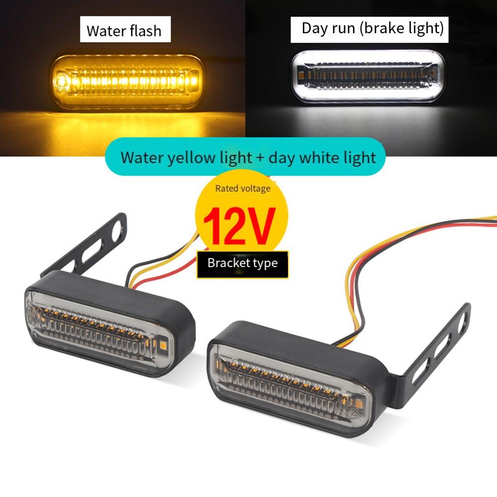 

Конструкция из АБС-пластика Задний фонарь Полная совместимость по посадке white yellow