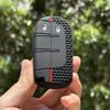 Keychain Protection For Jeep Cherokee Limited Grand Compass Dodge Journey Hellcat Chrysler 300C Ii Silicone Key Cover Fob Holder