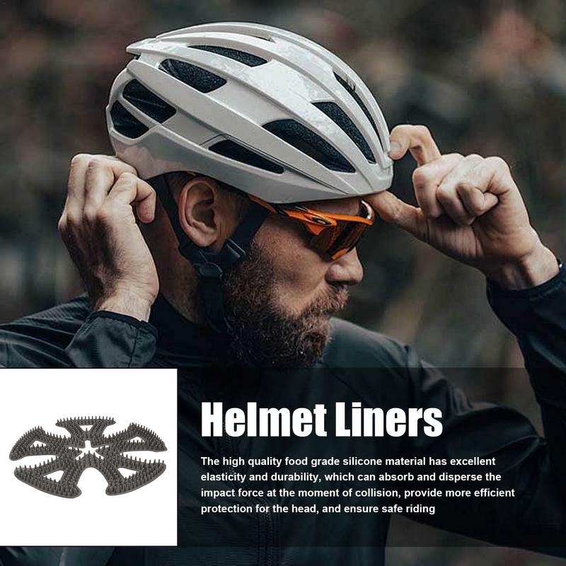 Bicycles Helmets Pads Comfortable Helmets Padding Inner Liner Cooling Helmets Liner Practical Helmets Protective Pad Helmets