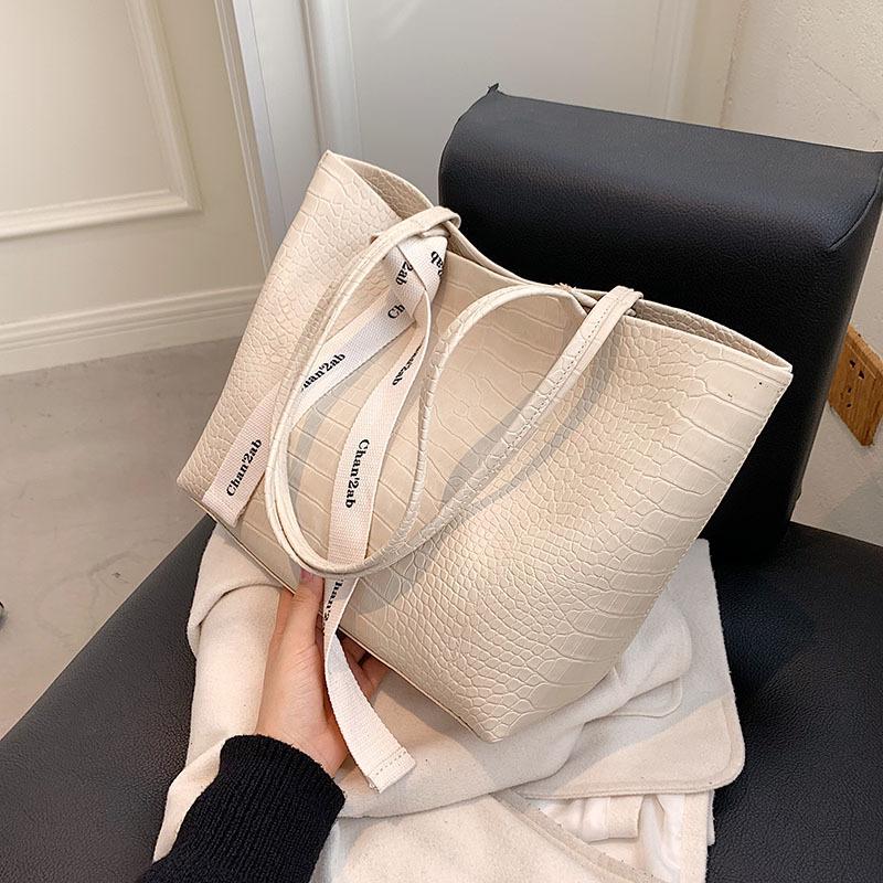 Tote Bag Casual Commuter One-shoulder Tote Bag