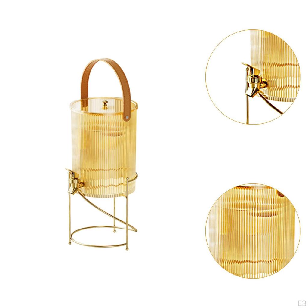 Beverage Dispenser Container Commercial Bucket Water Drink Fruit Teapot