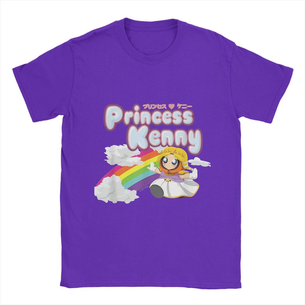 Souths Parks   T Shirt Summer Princess Kenny Fashion T-Shirts Men Cotton O-Neck 4XL 5XL 6XL Top Tees Short Sleeve Aesthetic Tops