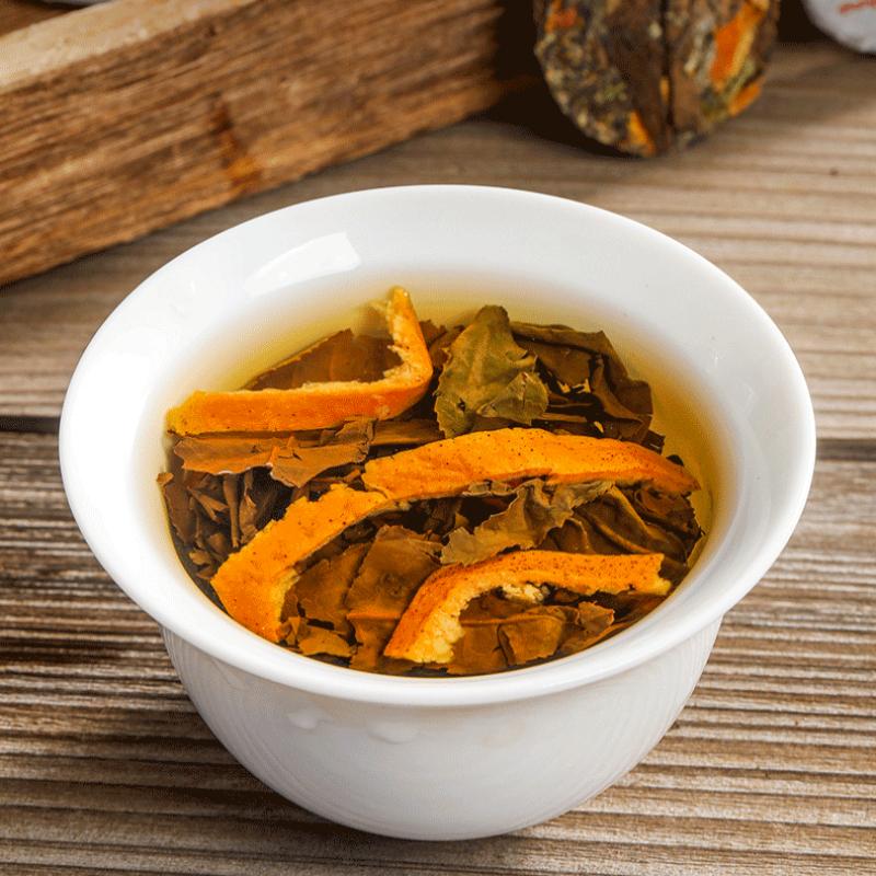 Chenpi Bílý čaj Fuding Starý Bílý čaj Gongmei Xinhui Chenpi Bílý čaj Koláč 500g