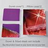3Pcs Lights Performance Bedding Sets For All Sizes New 3D Printed Bed Cover Comforter Duvet Cover Pillowcase Bedroom Decoration