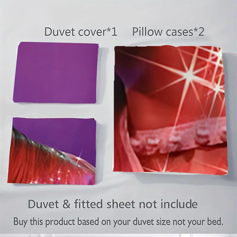 3Pcs Lights Performance Bedding Sets For All Sizes New 3D Printed Bed Cover Comforter Duvet Cover Pillowcase Bedroom Decoration