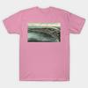 T-shirt Donna Vintage Mappa Pittorica di Provincetown 1910 Stampa Harajuku Kawaii T-shirt Estiva Manica Corta Maglietta Donna Top
