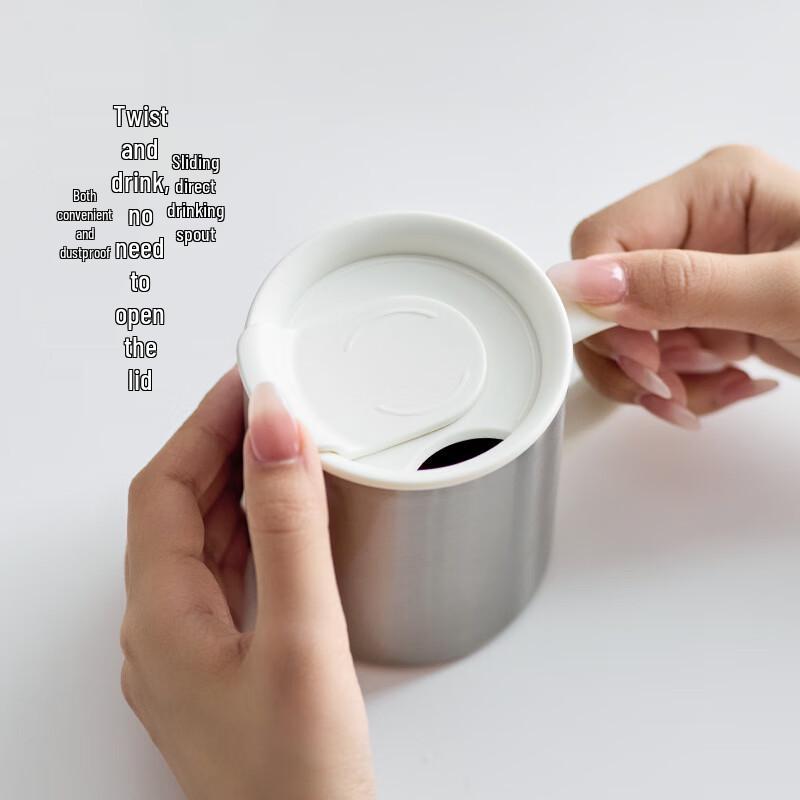 Olayks Insulated Stainless Steel Office Mug 330ML