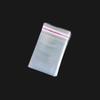 Self-Adhesive OPP Flat Bag for Clothing and Socks with Card Header