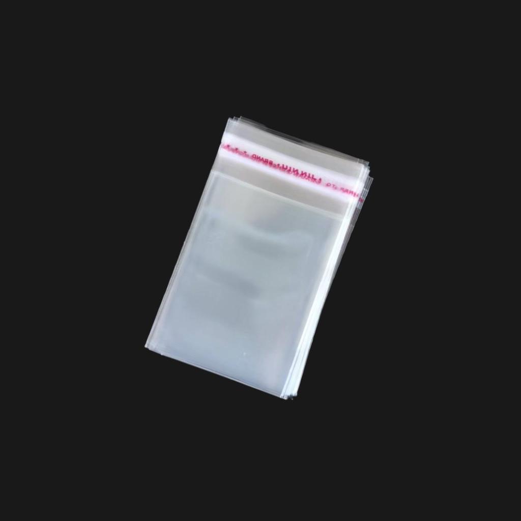 Self-Adhesive OPP Flat Bag for Clothing and Socks with Card Header