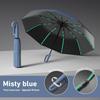 Buckle folding umbrella 11 bone sunscreen men's business umbrella, automatic hook umbrella outdoor large umbrella wholesale