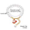 Christmas Day Necklace European and American Multi-layer Christmas Necklace Christmas Necklace