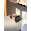 Applicable to s10 Apple S11 Watch iwatch6789SE Small Waist Leather Strap FIT4 Huawei GT6 Xiaomi 9